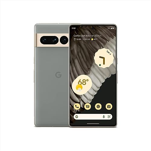 GOOGLE PIXEL 7 PRO 5G ANDROID UNLOCKED SMARTPHONE 512GB - HAZEL - Like New