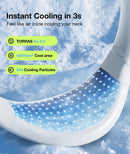 TORRAS COOLIFY CYBER NECK AIR CONDITIONER, 6000MAH - PEARL WHITE - Like New