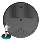 ZYBER VR Mat Compatible with Oculus Quest 2 Quest 3 Accessories 39.4" Round - Brand New
