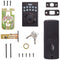 AMAZON BASICS ELECTRONIC KEYPAD DEADBOLT DOOR LOCK KEYLESS ENTRY - OIL BRONZE - Brand New