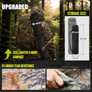 HUNTSEN Hunting Blind 270 Degree See Through Ground Hunting Blind HT001712 - Like New