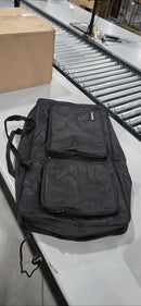 BQKOZFIN DUFFLE BAG, TWO FRONT POCKETS, ONE MAIN POCKET - BLACK - Like New