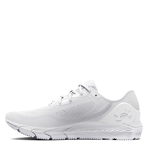 3024898 UA HOVR SONIC 5 RUNNER 3024898 MEN WHITE SIZE 12 New