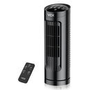 VCK 13'' Tower Fan for Bedroom, 27ft/s Bladeless Fan with 3 Speeds, 3 Modes, 90° - Like New