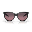 COSTA DEL MAR VICTORIA RECTANGULAR SUNGLASSES - GRAY/ROSE POLARIZED 580G - Like New