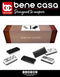 Bene Casa Professional Double-9 Domino Set with Elegant Wooden Box - Like New