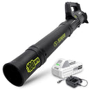SUN JOE JET LEAF BLOWER W/ CORDLESS TURBINE & CHARGING, IONMAX 24V - BLACK/WHITE - Like New