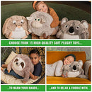 COZY NOXXIEZ Plush Hand Warmer Toys Farm Animals Childrens Cute Pillows Fluffy - Brand New