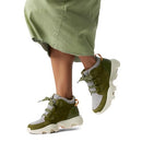 SOREL WOMEN'S KINETIC IMPACT CARIBOU PLUS WATERPROOF - SIZE 7 - UG/LA-7-NEW - Brand New