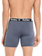 HURLEY MEN'S 5 PACK STRETCH BOXER BRIEFS MEDIUM DYPSIS LEAVES COMBO - Like New