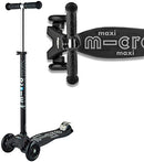 Micro Kickboard Maxi Deluxe 3-Wheeled Lean-to-Steer Swiss-Designed B07J47SD5T - Brand New