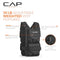 CAP BARBELL ADJUSTABLE WEIGHTED VEST VARIOUS SIZES-50LBS HHWV-CB050 - BLACK - Like New
