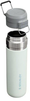 STANLEY QUICK FLIP GO WATER BOTTLE 24-36 OZ PUSH LID LEAKPROOF BPA-FREE - MIST - Like New