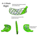 ACCUFLI Floorball Sticks AirTek A70 (Green-Right Handed) - Like New