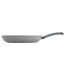 Mopita Roccia Viva 32cm/12.6" Non-Stick Forged Aluminum Fry Pan - Grey - Brand New