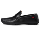 Marc Joseph New York Mens Loafers Casual Slip On Shoes - Size 9.5, Black Napa - Like New