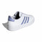 ADIDAS GRAND COURT 2.0 TRAINERS - WHITE/PURPLE WOMEN'S 7.5 US, EU 39.5 - Brand New