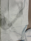 BIBB LUXURY BAMBOO KING SHEET SET SIX PIECE SET - LIGHT BLUE - Like New