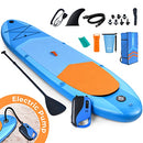 Valwix Inflatable Stand Up Paddle Board High Pressure Electric Air Pump - Blue - Like New