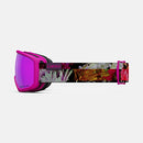 GIRO MILLIE ASIAN FIT SKI GOGGLES SNOWBOARD GOGGLES WOMEN YOUTH - PINK - Like New