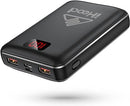 iHood 5V/7.4V/12V Heated Vest Battery Pack14400mAh Power Bank YJ-524A - Black - Like New