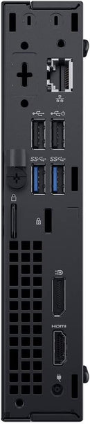 DELL OPTIPLEX 3070 I7-9700T 32GB 1TB SSD UHD GRAPHICS 630 WINDOWS 11 PRO - BLACK - Like New