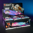 MAGIC THE GATHERING FOUNDATIONS 36 BOOSTER PACKS NC4223-2 - MULTI - Like New