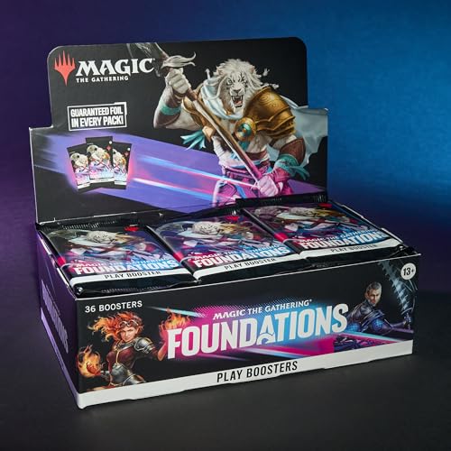 MAGIC THE GATHERING FOUNDATIONS 36 BOOSTER PACKS MULTI NC4223-2 - Brand New