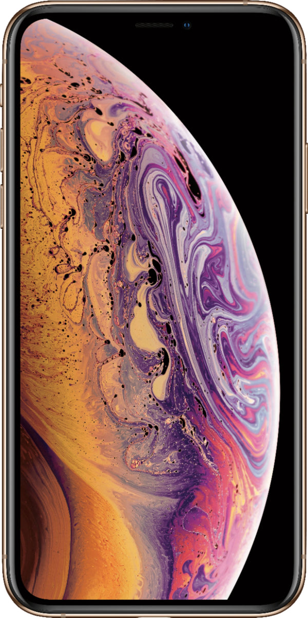 APPLE IPHONE XS 64GB SPRINT/T-MOBILE MTA22LL/A - GOLD Like New