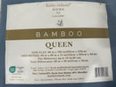 KATHY IRELAND 100% RAYON FROM BAMBOO COOLING QUEEN SHEET SET 6 PIECE SET - BLUE - Like New