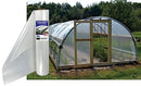 SUNVIEW Greenhouse Plastic Film Polyethylene Covering 6 Mil 12ft. X 25ft - CLEAR - Brand New