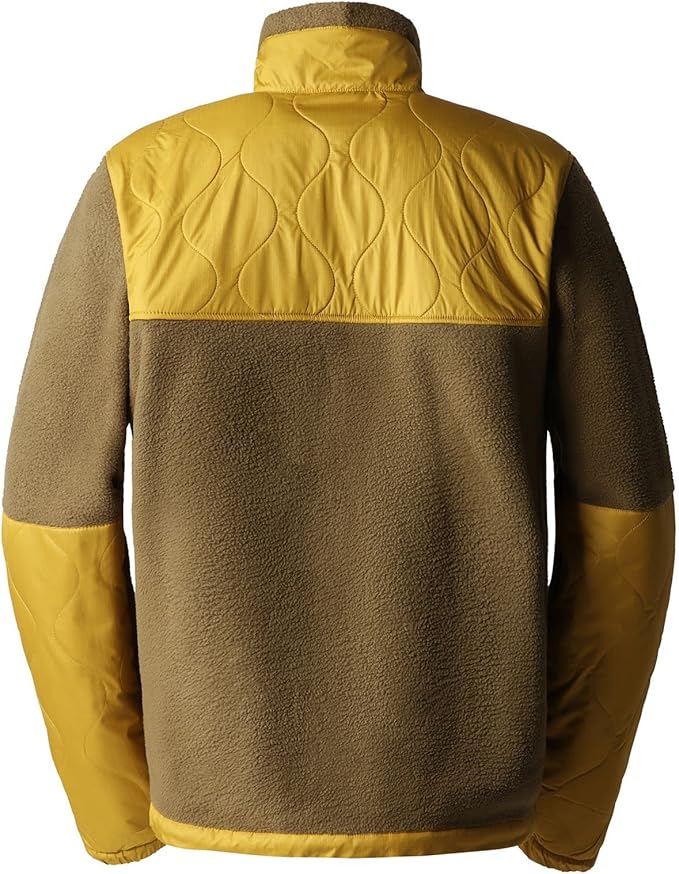 THE NORTH FACE ROYAL ARCH MILITARY - SIZE LARGE - OLIVE/GOLD/BLUE - NF0A7UJBC0N - Like New