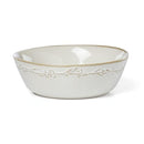 LENOX HOMESPUN STONEWARE 16-PIECE DINNERWARE SET डायसज़े 4 WHITE - Like New