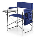 PICNIC TIME Sports Chair Side Table Armrest Caddy Lightweight B000NBF6LY - Navy - Brand New