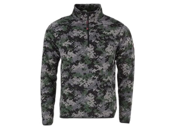 CANADA WEATHER GEAR MEN'S BLIZZARD FLEECE PULLOVER - SIZE: MEN L - DIGI CAMO - Brand New