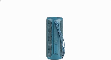 Nakamichi Thrill Portable Bluetooth Speaker NM-THRILLBLU - Blue Like New