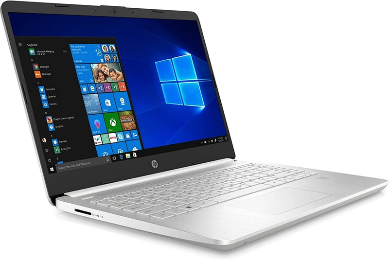 HP Laptop 14" FHD I3-1115G4 8 256GB SSD SILVER 14-DQ2033CL Like New