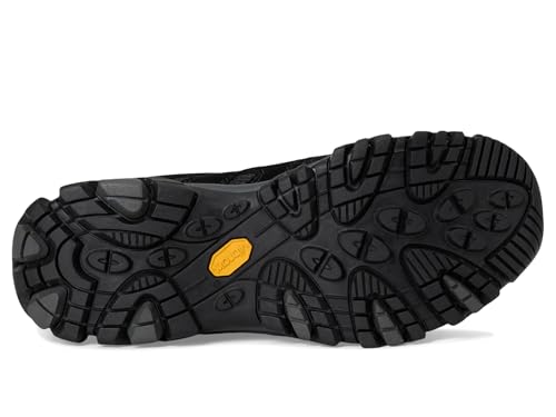 MERRELL STORE MEN'S MOAB 3 HIKING SHOE - SIZE: MEN 10.5 - BLACK NIGHT - Like New