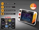 MY ARCADE ATARI GAMESTATION GO RECHARGEABLE BATTERY OVER 200+ PRELOADED RETRO - Like New