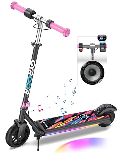 GYROOR H30 MAX ELECTRIC SCOOTER FOR KIDS LED DISPALY 150W MOTOR - Scratch & Dent