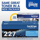 Brother Genuine TN227C High Yield Toner Cartridge Cyan - 3719978 - Brand New