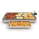BELLA 12" X 22" ELECTRIC GRIDDLE WARMING TRAY EVERGOOD CERAMIC 35115-016A - Like New