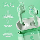 Skullcandy Indy Evo In-Ear Wireless Earbuds Microphone S2IVW-N742 - Mint - Like New