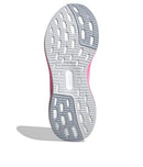 IE0524 ADIDAS WOMEN'S PUREBOOST 5 RUNNING SNEAKER WHITE/SILVER MIX SIZE 8.5 - Like New
