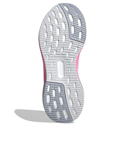 IE0524 ADIDAS WOMEN'S PUREBOOST 5 RUNNING SNEAKER WHITE/SILVER MIX SIZE 8.5 - Like New