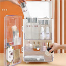 ZHEYUBRO Professional Large Cosmetic Makeup Organizer Dust Water Proof - Brand New