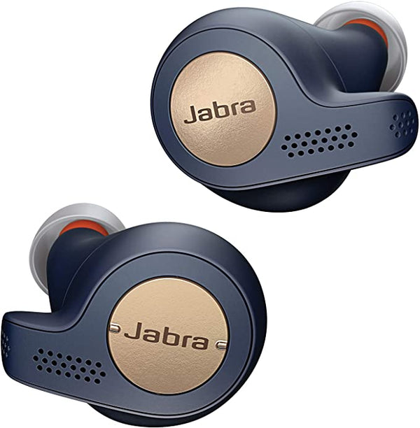 Jabra Elite 65t True Wireless Earbud Charging Case 100-99010000-02 - Copper Blue Like New