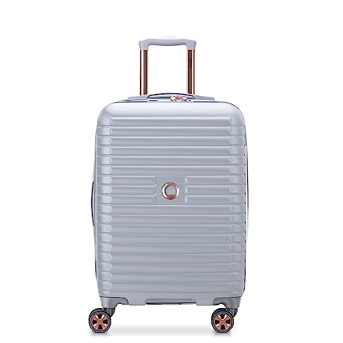 DELSEY CRUISE 3.0 HARDSIDE EXPANDABLE LUGGAGE 20" 40287980511 - PLATINUM - Brand New