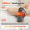 IKEEFIT Cordless Knee Massager, Heat Vibration, Pain Relief, KPF-KNEE09 - Gray - Like New