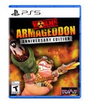 ASTRAGON WORMS ARMAGEDDON ANNIVERSARY EDITION - PLAYSTATION 5 - MULTI - Like New